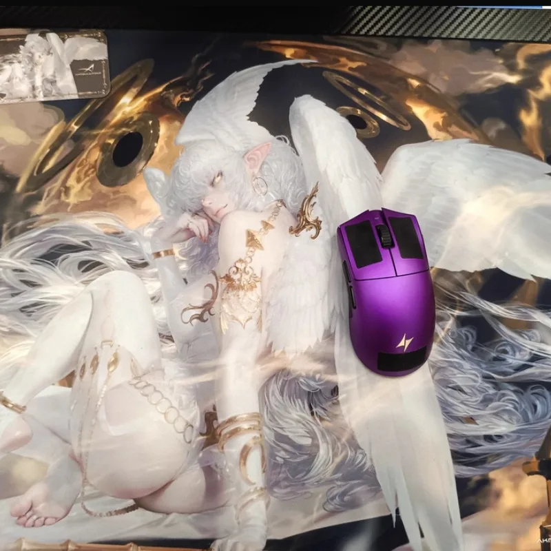 Alfombrillas de ratón Angel Sera, alfombrillas personalizadas para juegos de deportes electrónicos, superficie lisa, alfombrilla de escritorio de gran tamaño, alfombrilla de ratón para juegos PC FPS - imagen 5