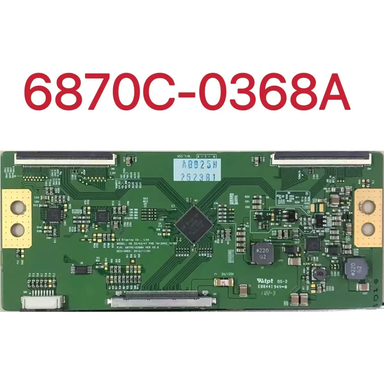 Placa lógica Original V6 32/42/47 FHDTM120HZ 6870C-0368A VER V0.6 - imagen 2