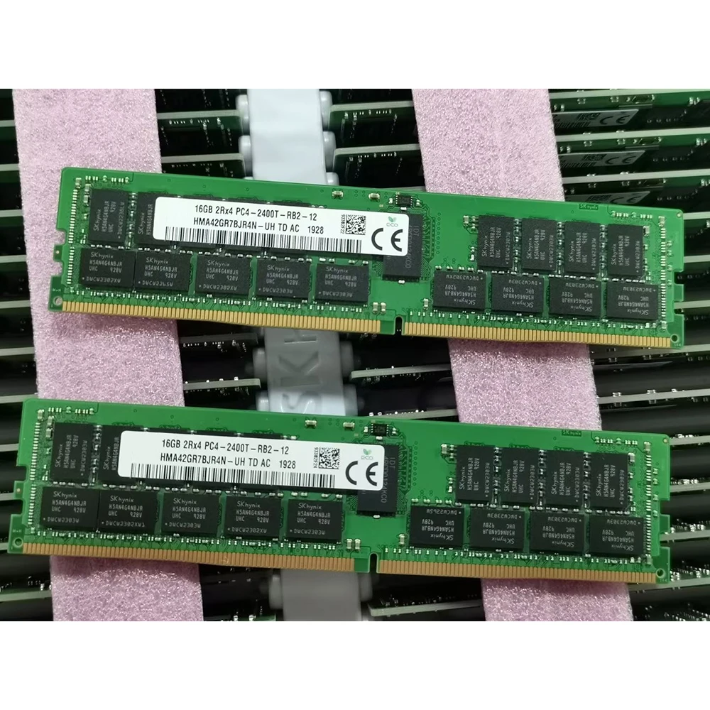 1 Uds 16GB 16G 2RX4 2400T REG ECC 16GB DDR4 2400 memoria RAM - imagen 3