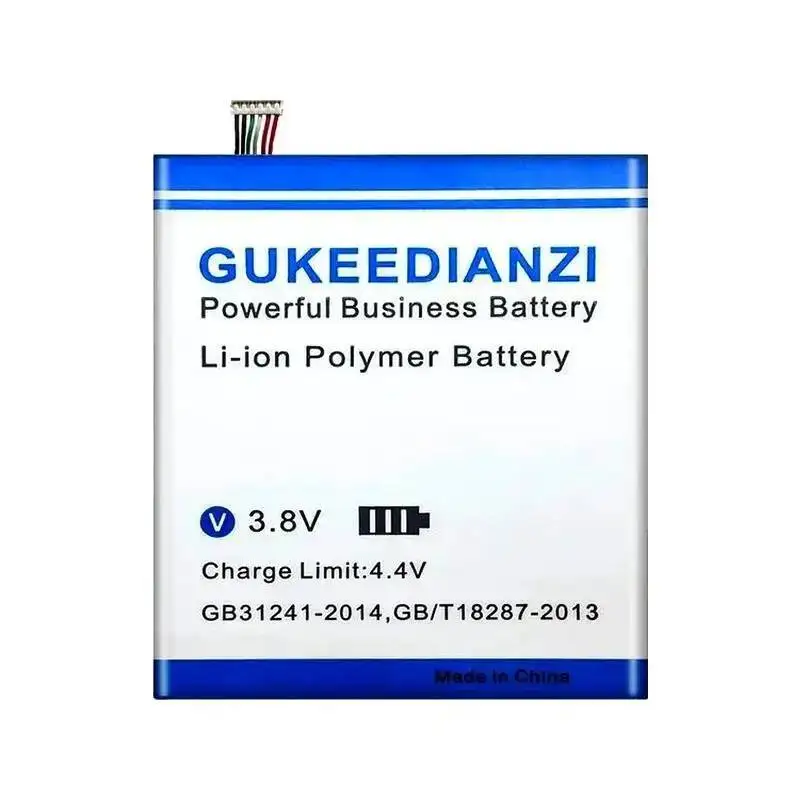 Batería de teléfono móvil de alta eficiencia 4850Mah para Htc One E9 E9w E9 + Plus E9PW BOPJX100 versión duradera - imagen 2