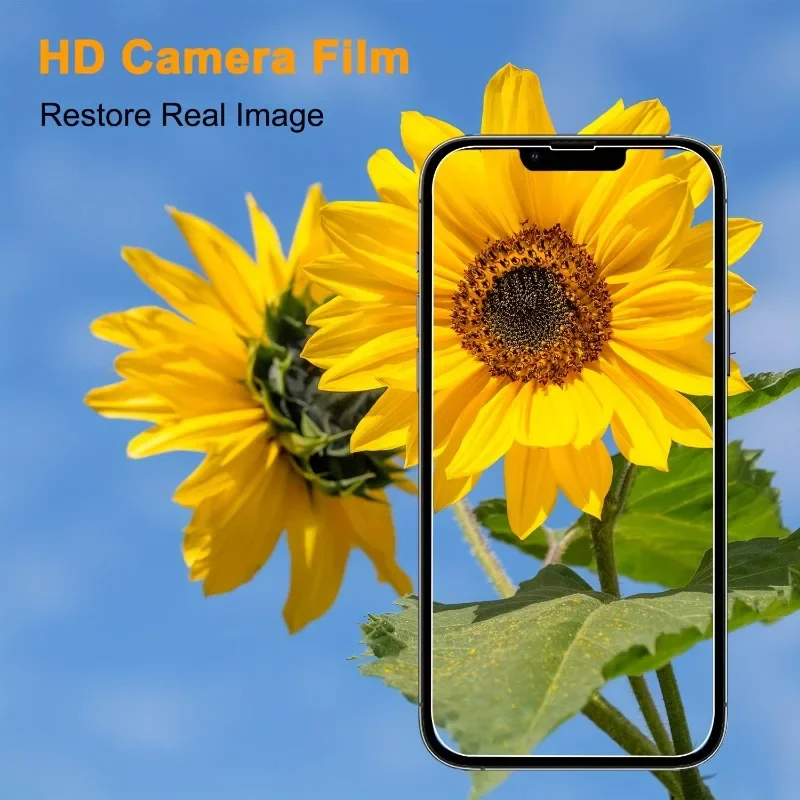 2 protectores de pantalla de privacidad con 2 protectores de lentes de cámara para IPhone 17 16 Pro Max 15 14 13 12 11 Pro Mini 17Air 16e Glass - imagen 2