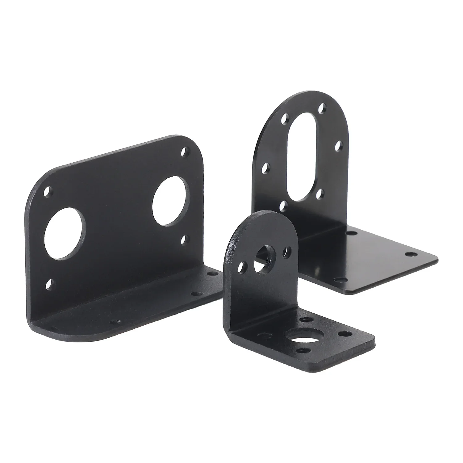 Kit de soporte de montaje de motores de reducción de CC tipo L, fácil instalación para accesorios de juguete de Robot de Motor serie 520/310