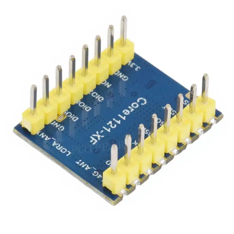 Core1121 LoRa LR1121 HF LF SPI para subGHz y 2,4 GHz Core1121-HF