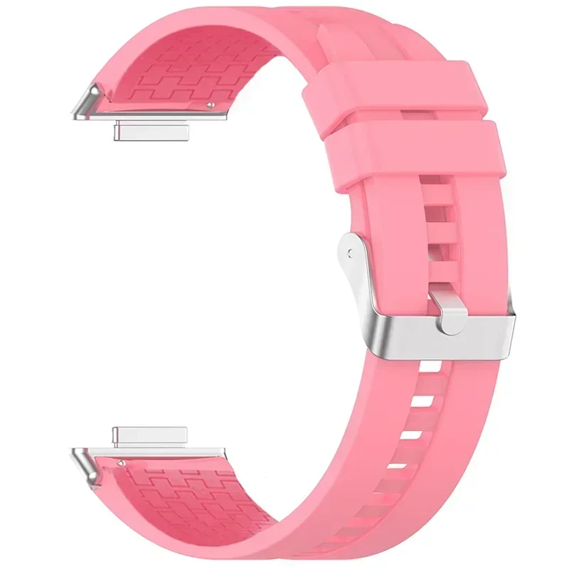 Correa deportiva de silicona para Huawei Watch Fit 4 pro Correa SmartWatch Correa pulsera Huawei Watch Fit 3/4 accesorios de cinturón - imagen 3