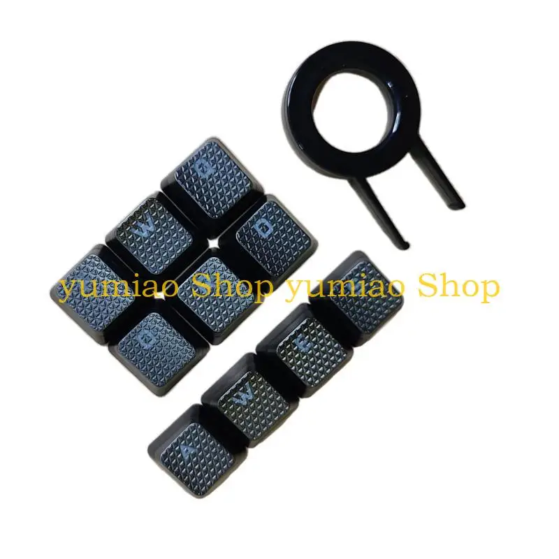 587b RGB KeyCap Set 10pcs para K70 RGB K95 K90 K63 K65 Mecánico - imagen 4