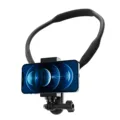With phone clip