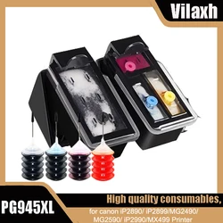 Cartucho de tinta PG945 CL946 remanufacturado, Compatible con impresora Canon Pixma, TS3390, MG2590, MG2990, MG3090, IP2890, MX499