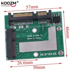 Adaptador mSATA a SATA 2.5 Pulgadas – Conversor SSD
