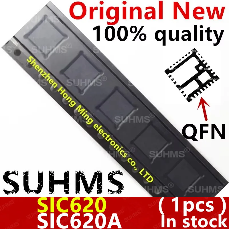 (1 pieza) 100% nuevo SiC620 SiC620CD SiC620CD-T1-GE3 SiC620A SiC620ACD SiC620ACD-T1-GE3 QFN-31