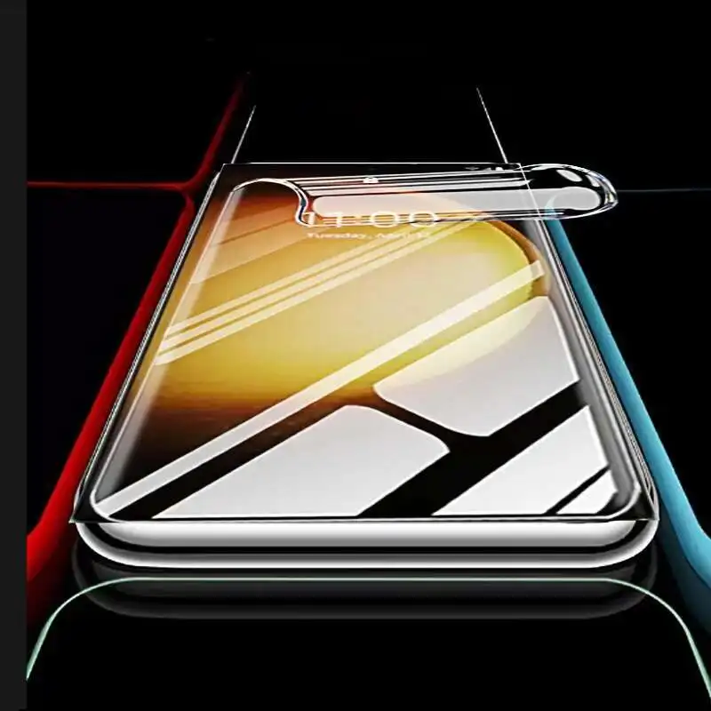 4-1 Uds hidrogel para Samsung Galaxy S24 S23 FE Protector de pantalla película protectora no vidrio en S22 S21 S20 Ultra Plus - imagen 5