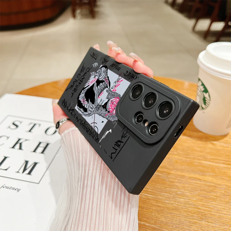 Funda de Graffiti Great Art Esthetic David para Samsung Galaxy A54 5G, fundas A14 A34 A13 A33 A53 S24 Ultra S23 S22 Plus S21 FE - imagen 3