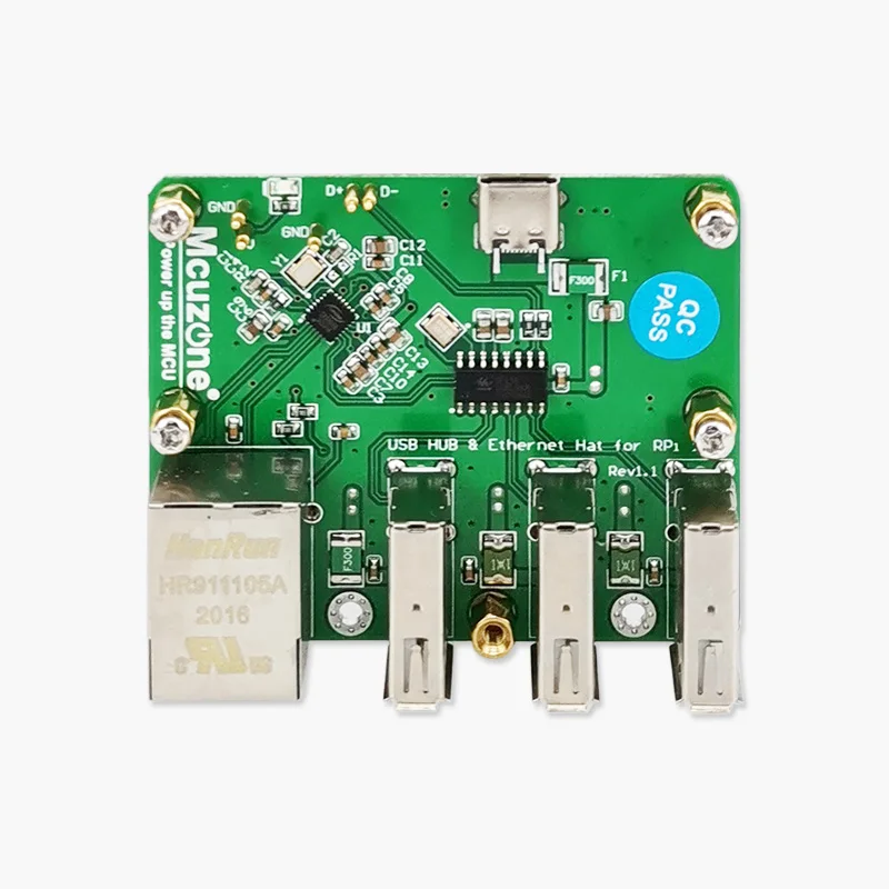 Raspberry Pi Zero W/ WH Placa de expansión, interfaz USB Ethernet, módulo de comunicación 4G, carcasa de Metal - imagen 5