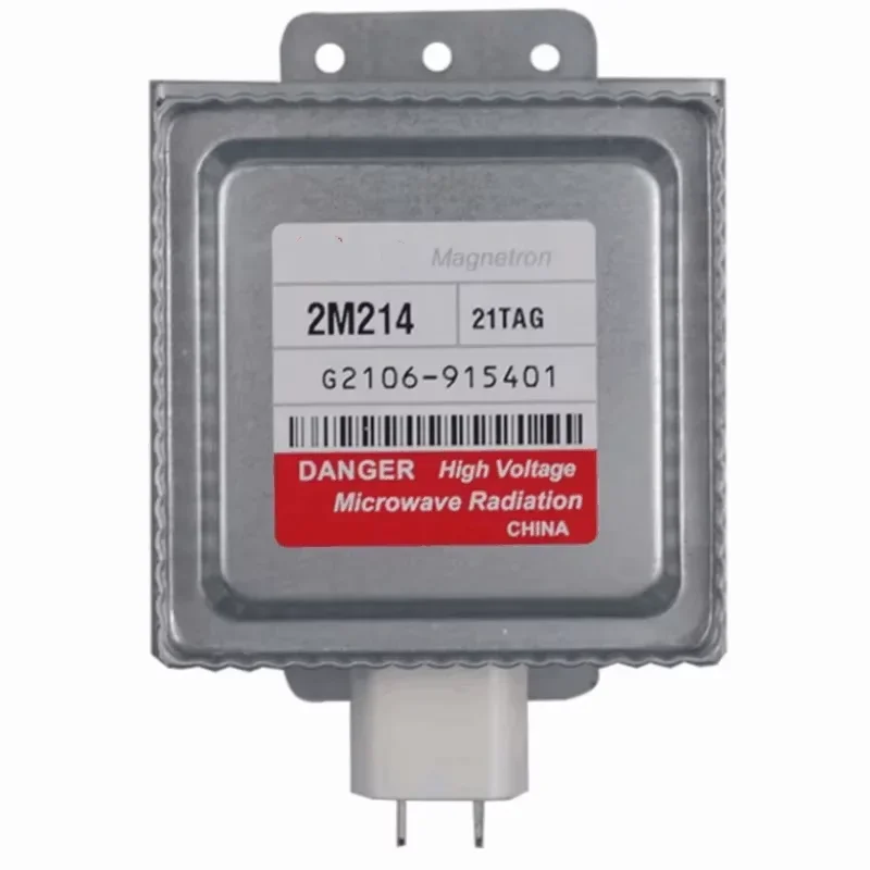 Nuevo para LG magnetrón 2M214 21TAG equipo de horno microondas generador de tubo de calefacción tubo electrónico de vacío refrigerado por aire 900W