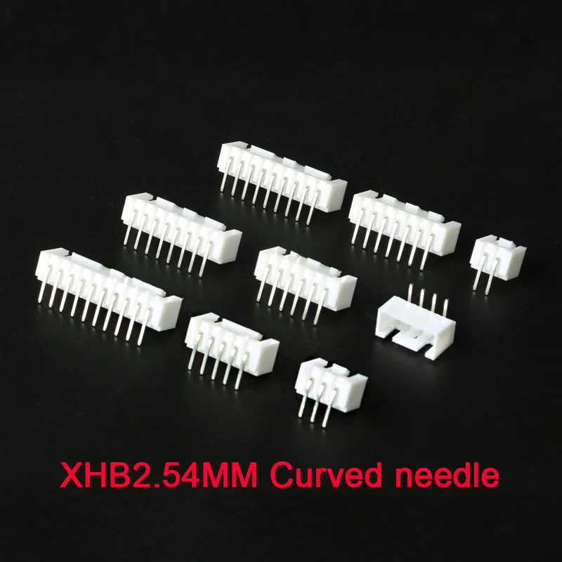 Conectores XHB2.54, carcasa de plástico con hebilla de 2,54mm, 2P, 3, 4, 5, 6, 7, 8, 9, 10 pines, 20 unidades - imagen 4