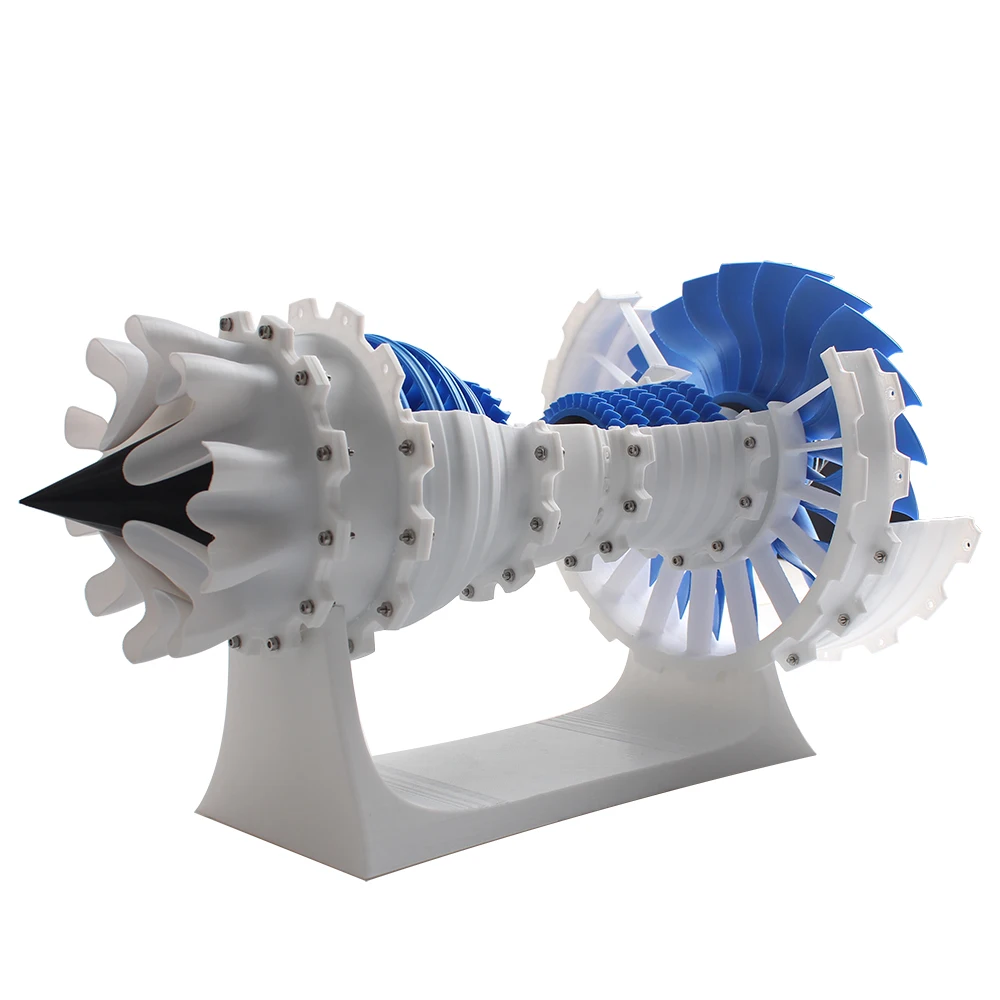 Para impresora 3D Bambu Lab, componentes de modelo creativo, accesorios de motor de aviación, piezas de impresora 3D de alta calidad - imagen 2