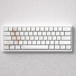 Teclas PBT Shiina Mahiru sublimadas para teclado mecánico 60/65/68%