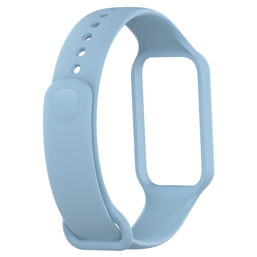 Correa de silicona para Xiaomi Mi Band 8, pulsera activa, accesorios de repuesto - imagen 3