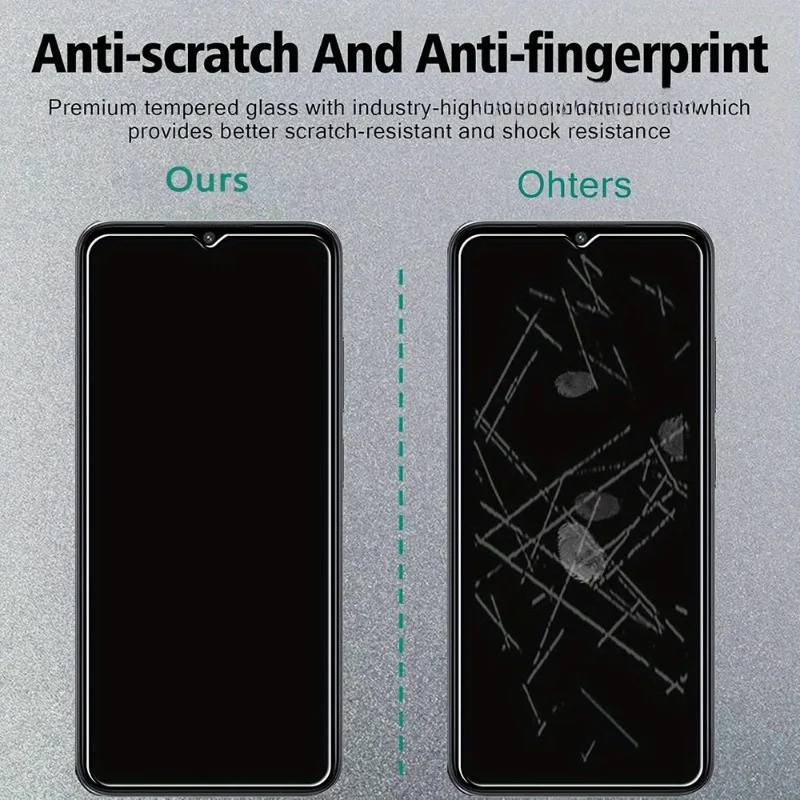 Protector de pantalla HD de 2 piezas compatible con Xiaomi Redmi note 15 14 Pro Plus 13 12 11 Pro 10 Pro Max 11S 10S vidrio templado - imagen 5