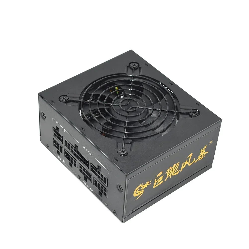 400W 600W 110-230V Modular completo SFX Micro 80Plus bronce PC PSU ventilador silencioso de alta eficiencia fuente de alimentación de ordenador de juego - imagen 4