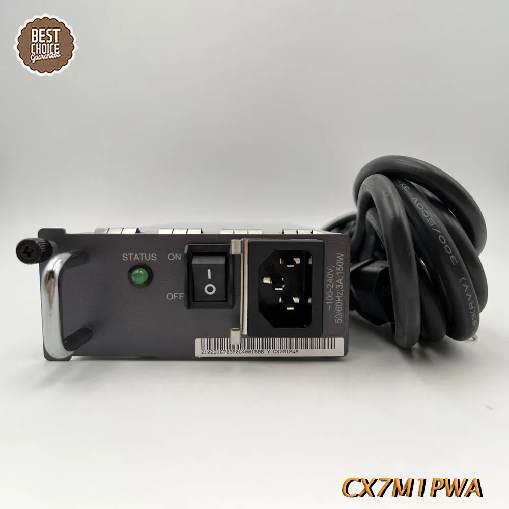 Módulo de fuente de alimentación de CA con interruptor serie CX7M1PWA S5700 S5328 S5352