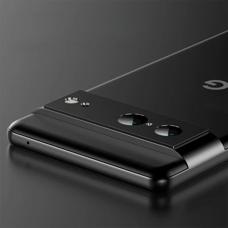Protector de cámara de aleación para Google Pixel 8 8A 8Pro 7A 7 7Pro cubierta de lente trasera de Metal tapa protectora de aluminio para Googe Pixel7A - imagen 4