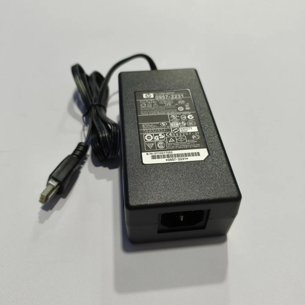 Adaptador cargador fuente de alimentación para HP D1420 D1430 D1460 D2430 D2460 F2120 F2140 F2240 F2280 - imagen 3