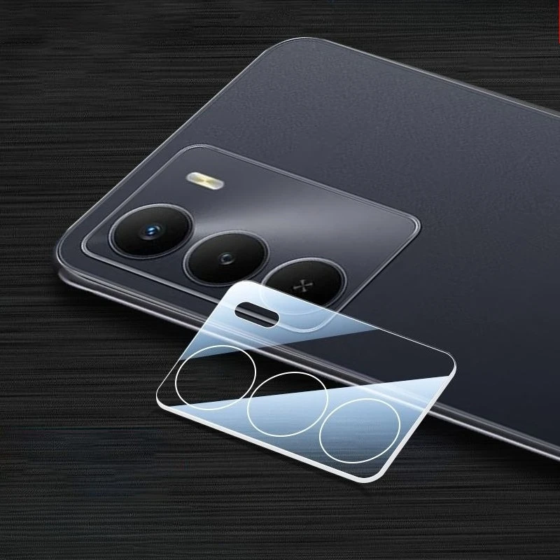 Protector de lente de cámara 3D para OPPO Realme C71 Protector de pantalla de cubierta de lente para Realme C71 lente de cubierta completa vidrio templado - imagen 2