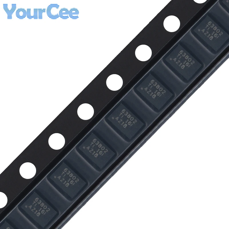 10 uds/2 uds TPS63802DLAR TPS63802 VSON-10 2A Chip convertidor Buck Boost TPS63000DRCR TPS63020DSJR TPS631000DRLR TPS63900DSKR - imagen 5