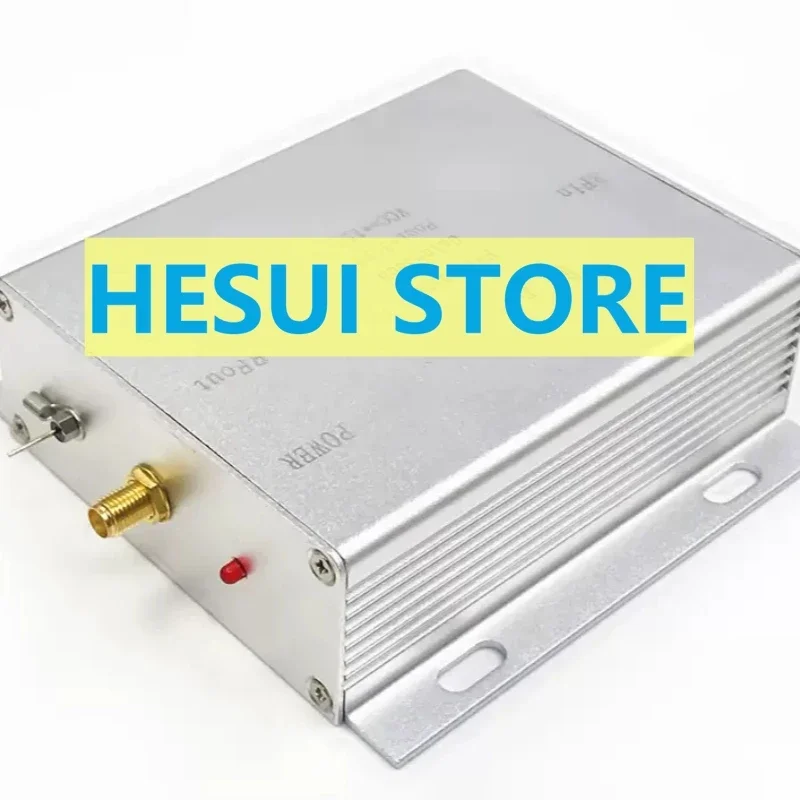 Clase A 4W 1MHz - 1050MHz Módulo amplificador de potencia RF de microondas lineal alto Placa Digital TV DTMB Módulo CNC caja de blindaje - imagen 3