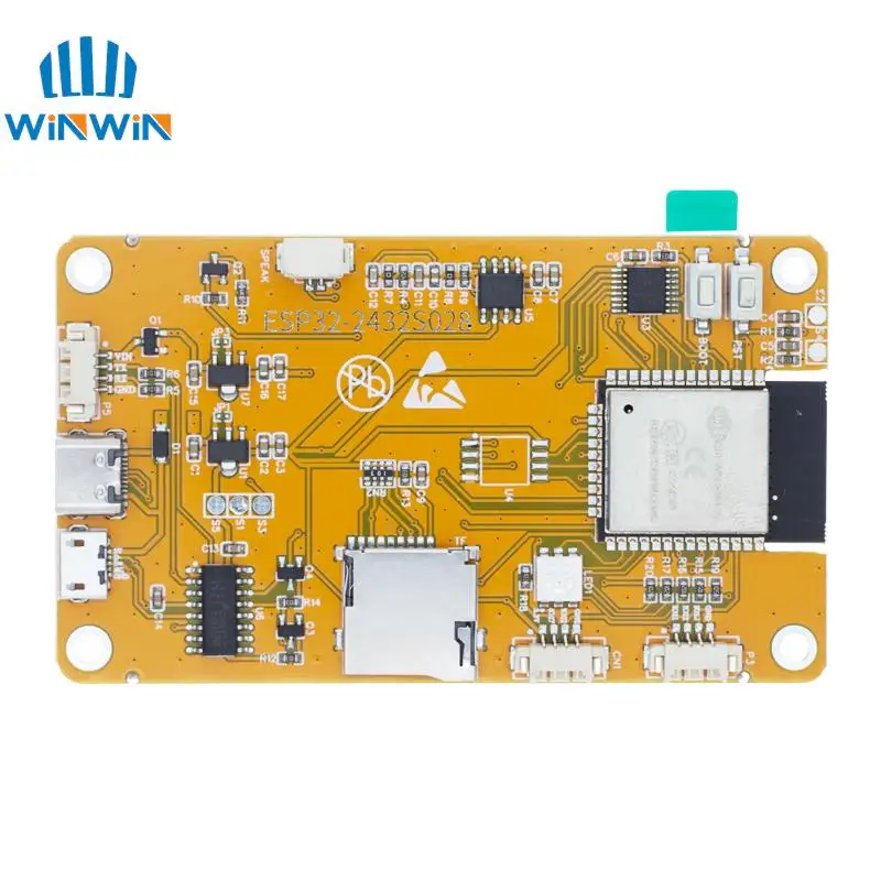 Placa de desarrollo ESP32 Arduino LVGL WIFI y Bluetooth 2,8 "240*320 pantalla inteligente módulo TFT LCD de 2,8 pulgadas con WROOM táctil - imagen 3