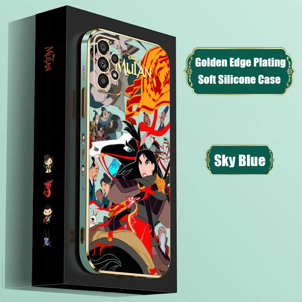 Funda Disney Mushu Dragon Mulan para Samsung Galaxy A55 A54 A53 A52 A52S A51 A73 A72 A71 A42 A35 A34 A33 A32 A31 A25 A24 5G - imagen 4
