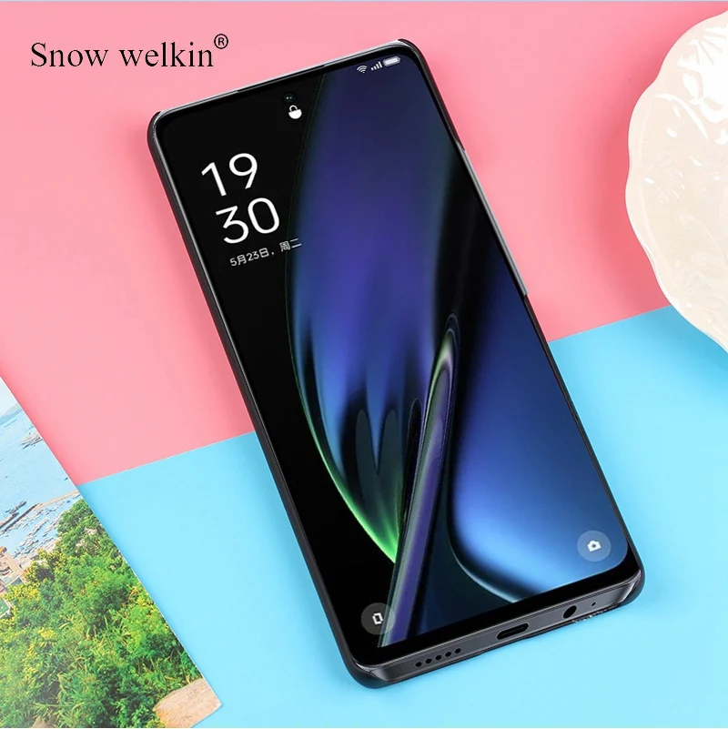 Para One Plus Nord CE 3 funda de plástico duro mate de goma para OnePlus Nord CE3 CE 3 Lite fundas traseras para teléfono funda Coque - imagen 3