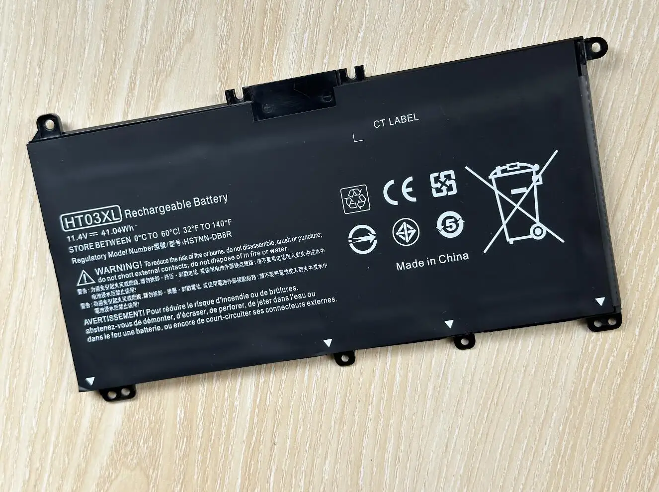 HT03XL batería para HP Pavilion, L11421-2C2, 15-CS, 15-DA - imagen 4