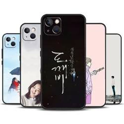 Goblin-funda de Drama coreano para iPhone, carcasa trasera para modelos 14, 13, 11, 12, 16, 15 Pro Max, 12, 13 Mini, X, XR, XS MAX, 7, 8, 14, 16, 15 Plus