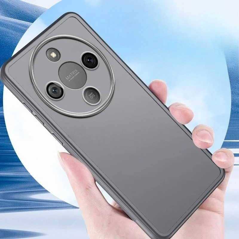 Funda de teléfono de silicona suave transparente para Honor X70 lente de cámara protectora transparente TPU contraportada para Huawei Honor X70 - imagen 5