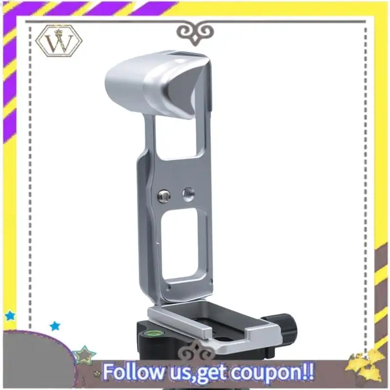 New Camera L-Plate Bracket Quick Release Plate Grip For Olympus OMD EM5II Em5markii - imagen 2