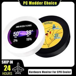 Monitor Temperatura CPU USB – Pantalla IPS Tiempo Real