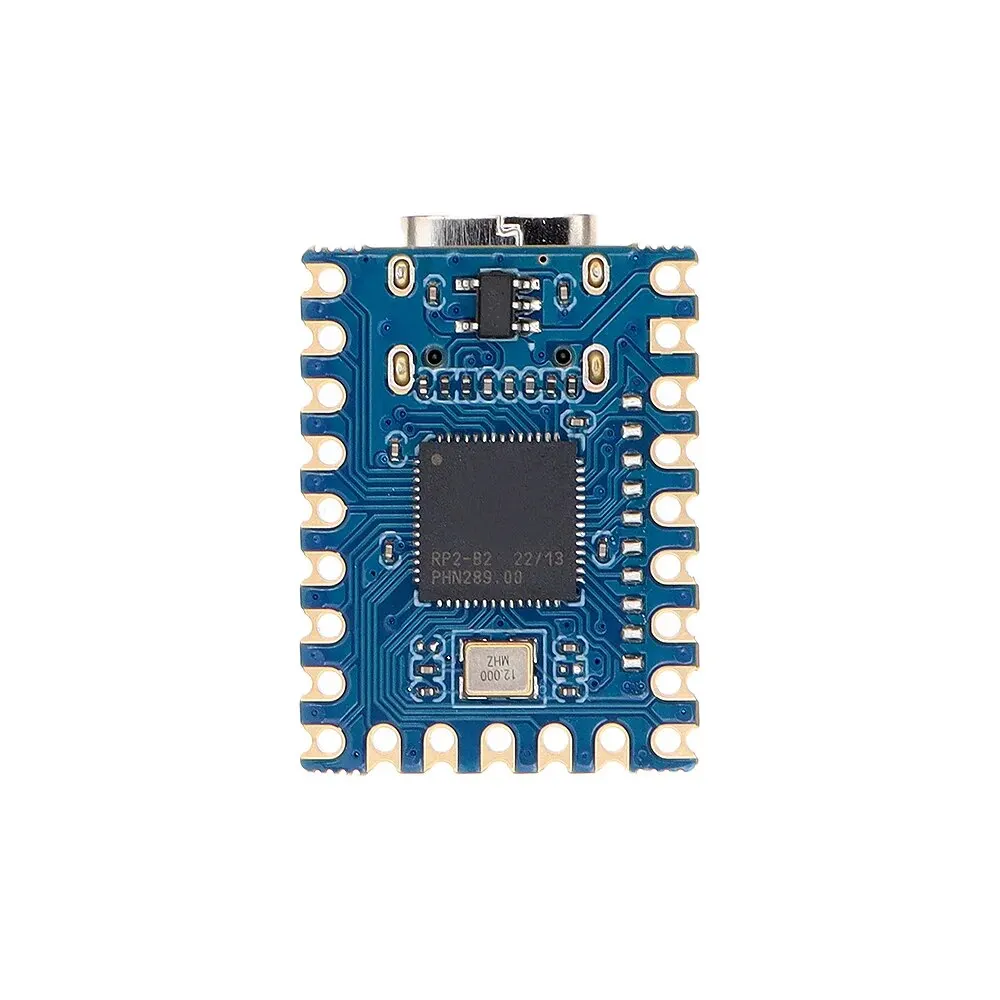 TENSTAR-Placa de desarrollo RP2040-Zero RP2040 para microcontrolador Raspberry Pi PICO, módulo de doble núcleo, 2MB Flash - imagen 5