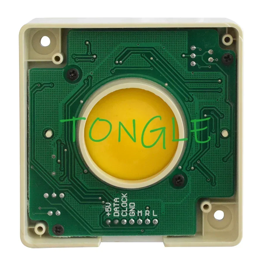 Trackball USB Arcade, conector redondo, bola de seguimiento de PC, diseño de mouse para juegos clásicos, tablero 60 en 1, 2 en 1, 4,5 cm de diámetro - imagen 5