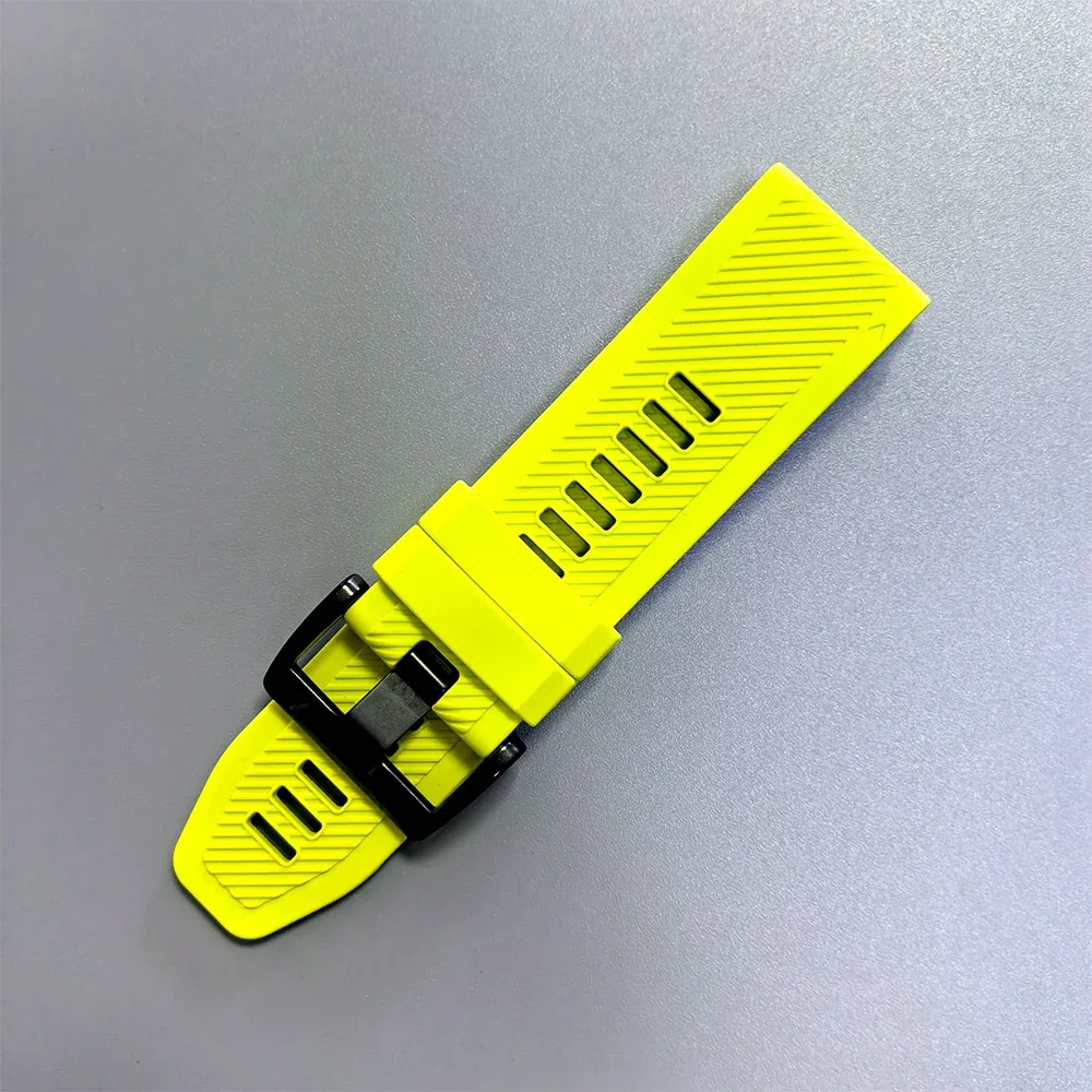 Correa de silicona QuickFit de 22mm y 26mm para reloj Garmin Fenix 7X 7 6 6X 5 5X Plus/Epix Pro Gen 2 47mm 51mm/pulsera MARQ - imagen 5