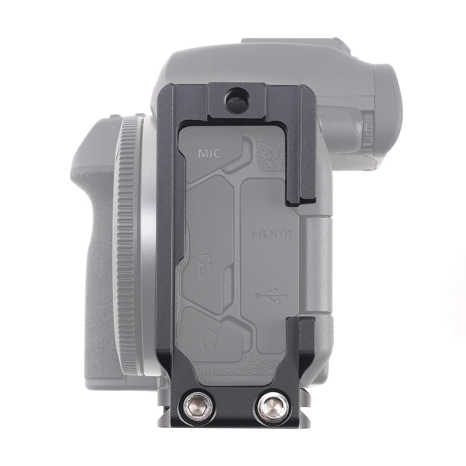 Placa de liberación rápida para Canon EOS R62 R6II, soporte L, estabilizador de Disparo Vertical, trípode, mango de placa en L para Canon EOS R7 - imagen 2