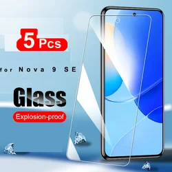 Huawei Nova 9 SE – Protector Pantalla Vidrio Templado Antigolpes