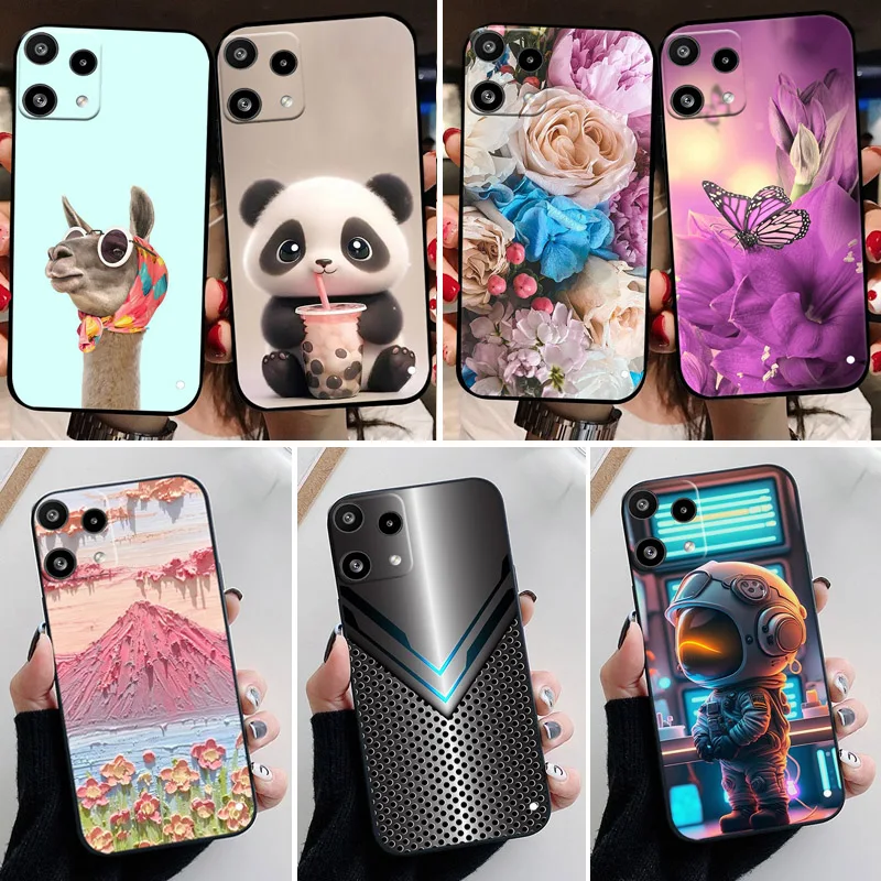 Para nada teléfono 3a Lite funda astronauta Panda Fundas traseras de silicona suave para nada teléfono 3a Lite A001T funda de teléfono etui Fundas