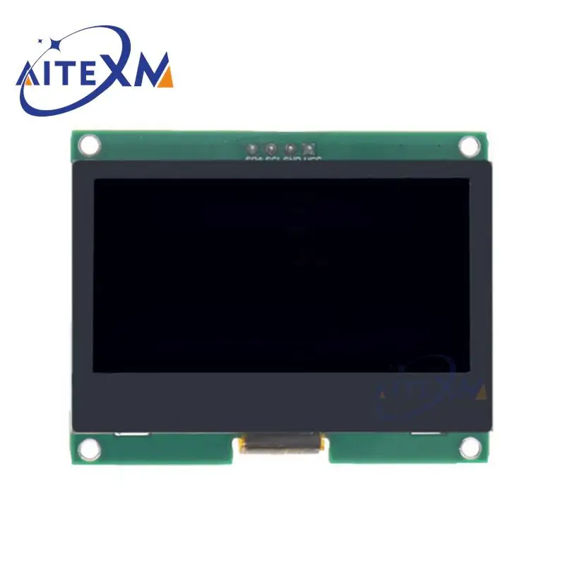 Módulo LCD IIC 12864, placa de pantalla gráfica COG, Panel LCM, 128x64, matriz de puntos, para Arduino, I2C, ST7567S - imagen 2