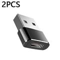 2Pcs TypeC to USB