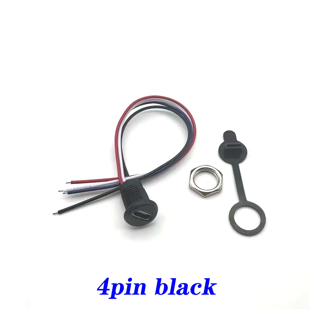 4pin black