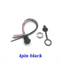4pin black