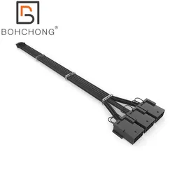 Cable Extensión 12VHPWR RTX 5090/5080 3x PCIe 8 Pines