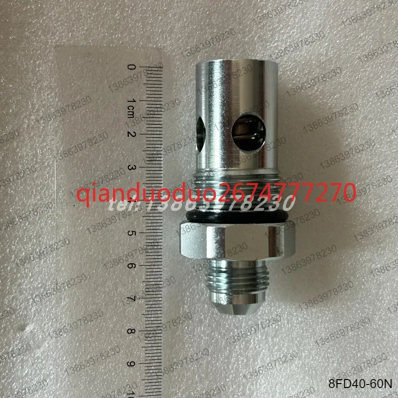 Adecuado para piezas de montacargas Toyota 8FD40-60N válvula de seguridad del cilindro de elevación 65020-36840-71