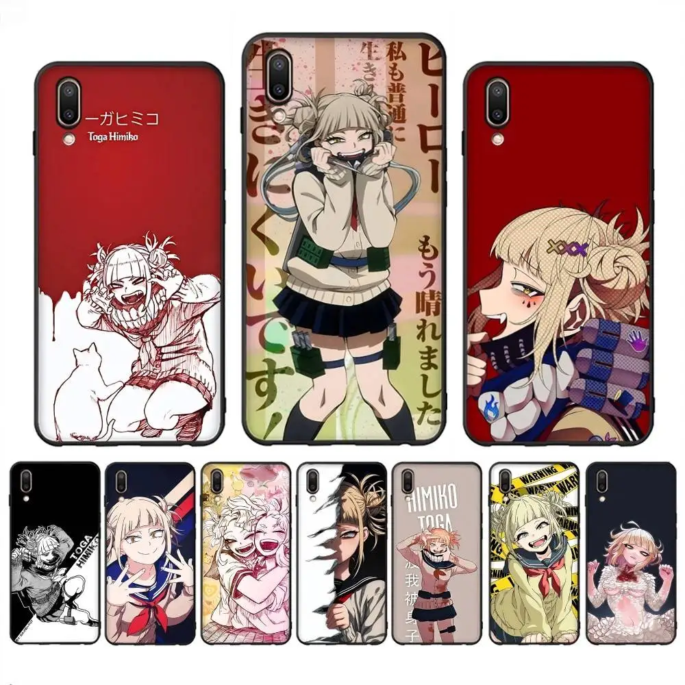 Himiko Toga Boku No Hero Academia Phone Case For Redmi Note 4 X 5 A 6 7 8 T 9 9S 10 11 11S 11Epro Poco M3 pro - imagen 2